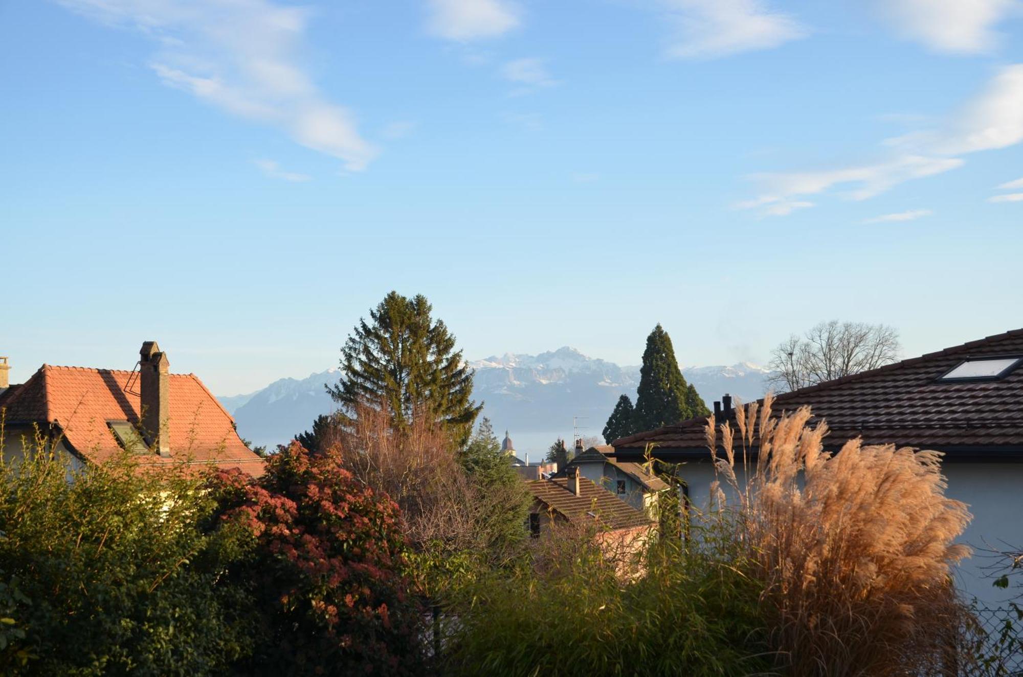Bnb Chez Fanfan Morges Eksteriør bilde